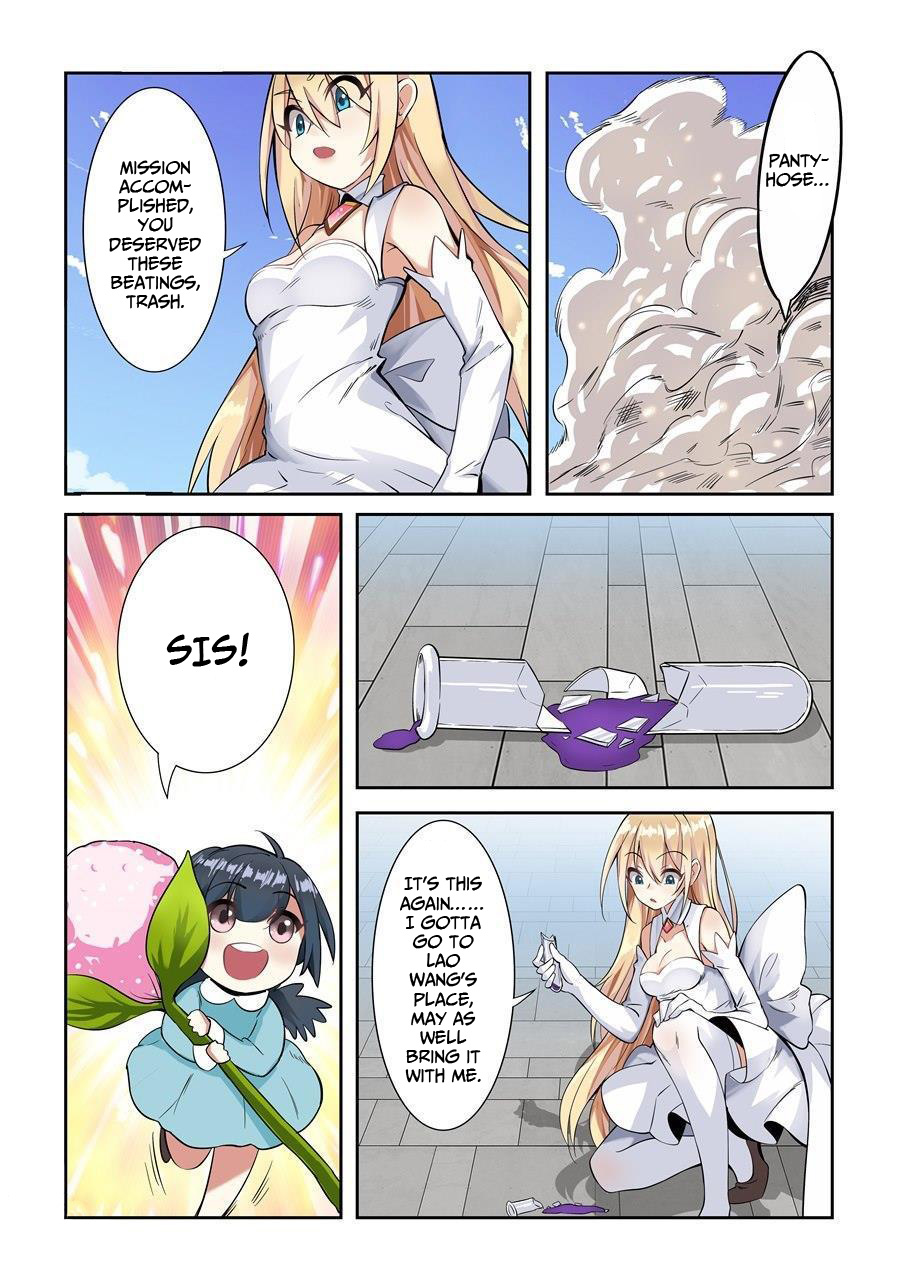 I'm Not A Magical Girl Chapter 1 page 23 - Chapter 1