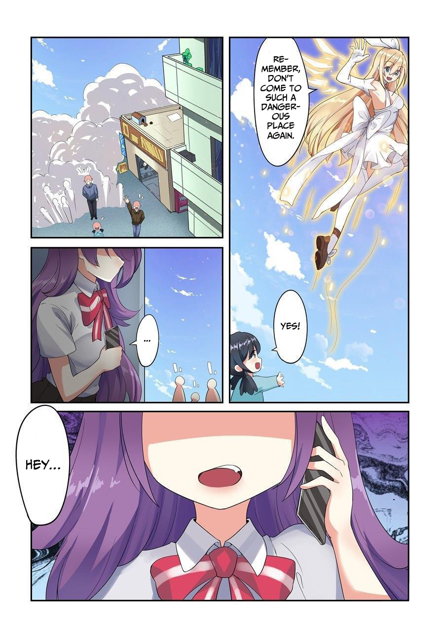 I'm Not A Magical Girl Chapter 1 page 25 - Chapter 1