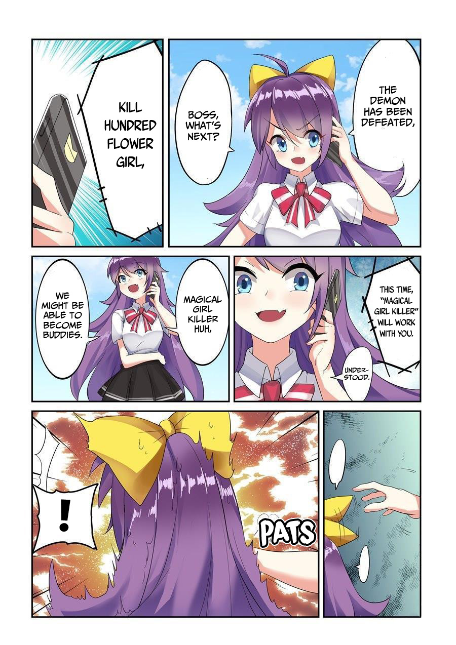 I'm Not A Magical Girl Chapter 1 page 26 - Chapter 1