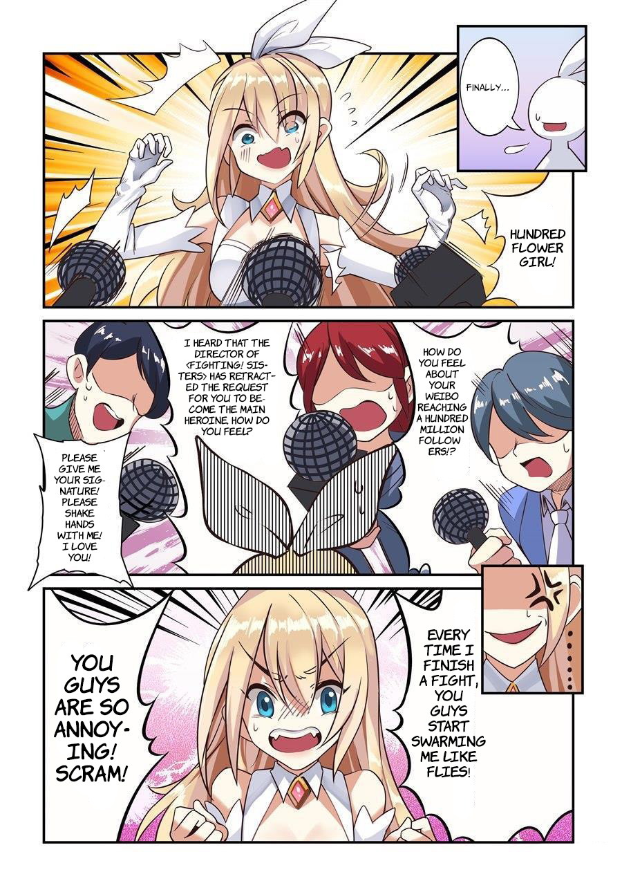 I'm Not A Magical Girl Chapter 1 page 6 - Chapter 1