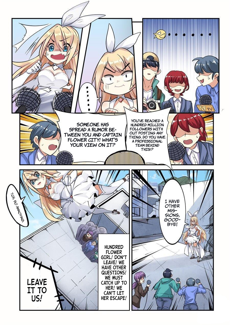 I'm Not A Magical Girl Chapter 1 page 7 - Chapter 1