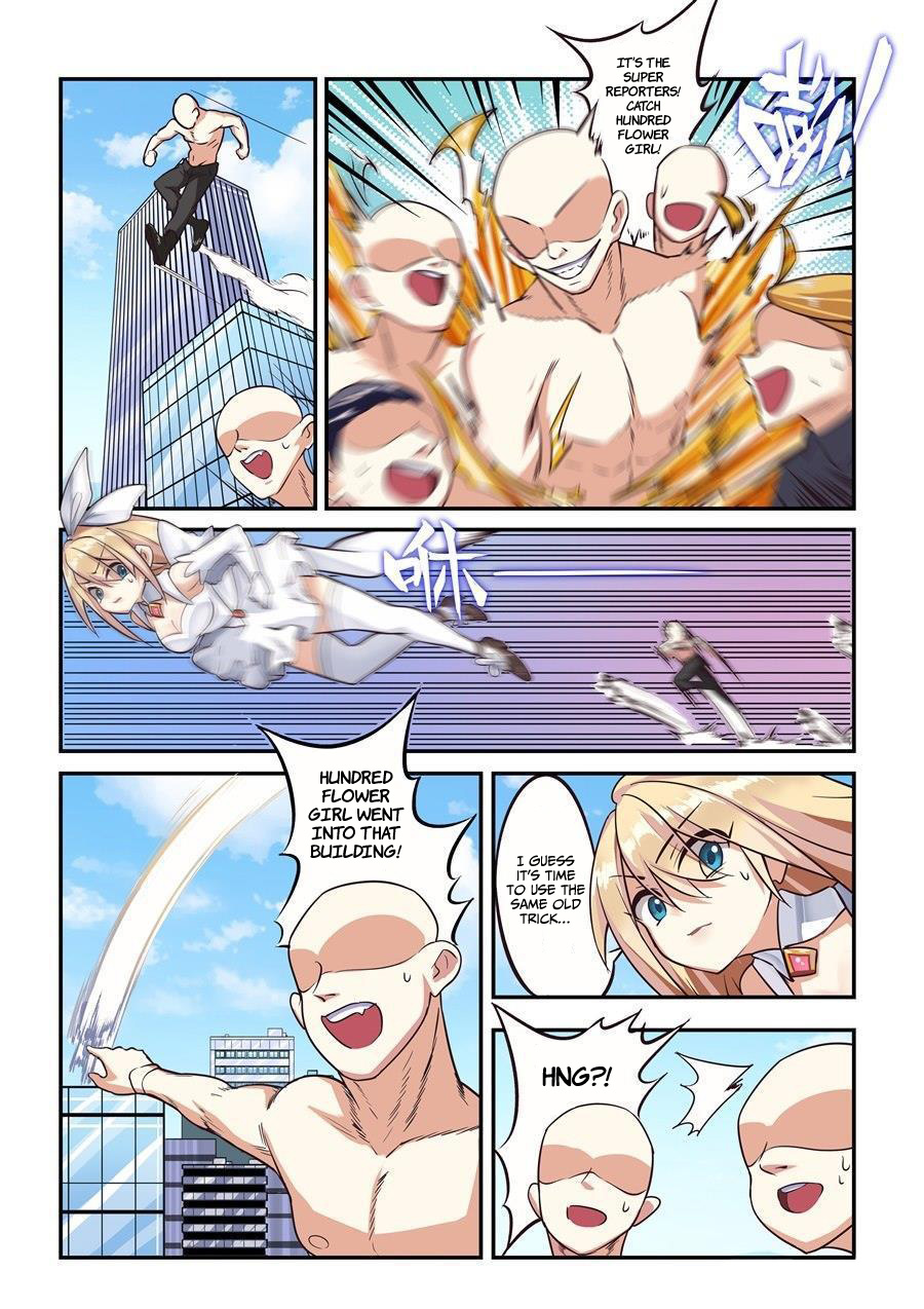 I'm Not A Magical Girl Chapter 1 page 8 - Chapter 1