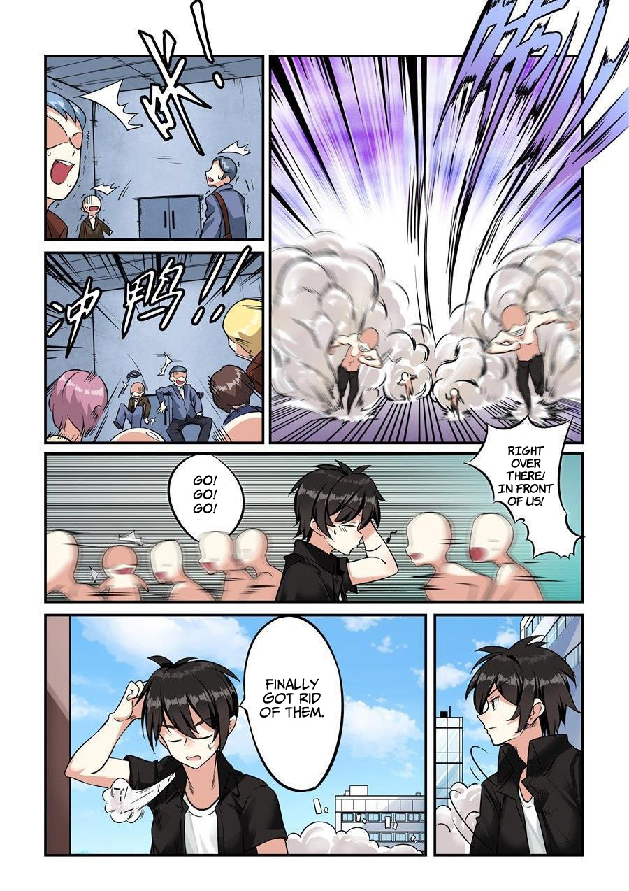 I'm Not A Magical Girl Chapter 1 page 9 - Chapter 1