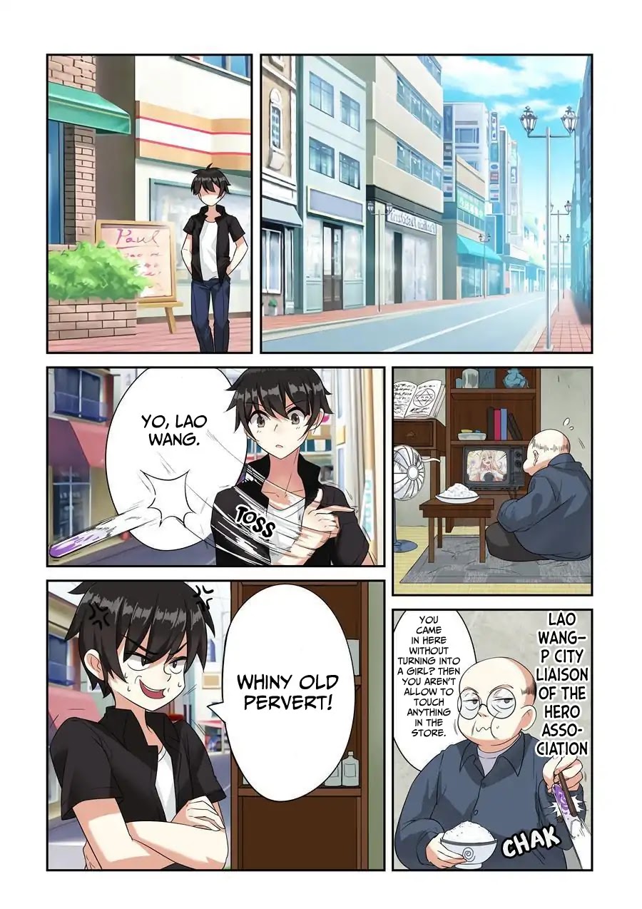 I'm Not A Magical Girl Chapter 2 page 1 - Chapter 2