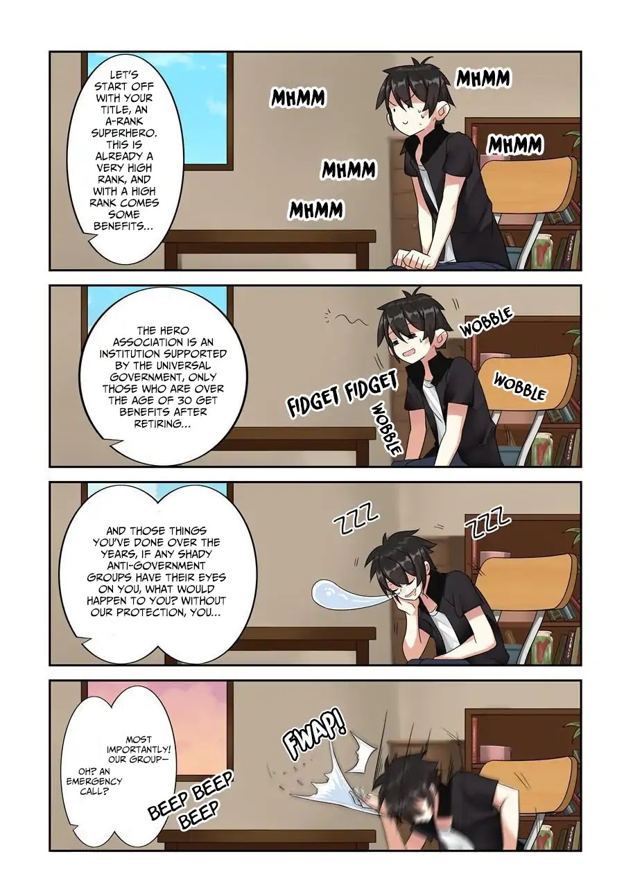 I'm Not A Magical Girl Chapter 2 page 11 - Chapter 2