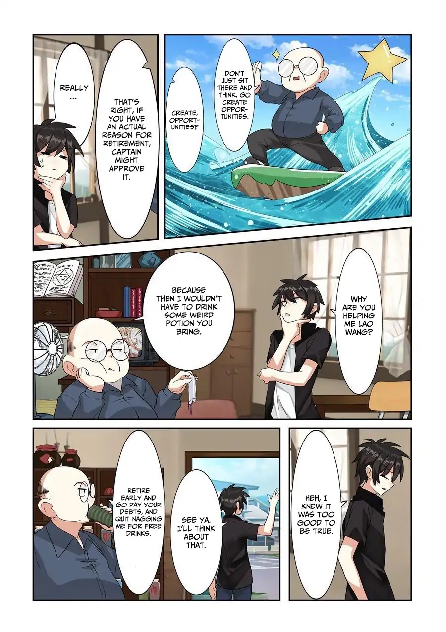 I'm Not A Magical Girl Chapter 2 page 14 - Chapter 2