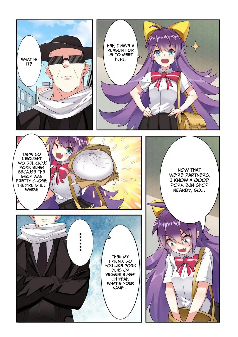 I'm Not A Magical Girl Chapter 2 page 16 - Chapter 2