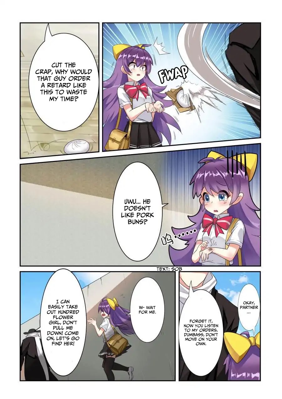 I'm Not A Magical Girl Chapter 2 page 17 - Chapter 2