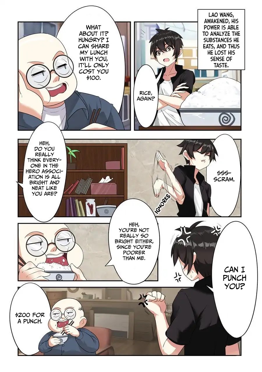 I'm Not A Magical Girl Chapter 2 page 2 - Chapter 2