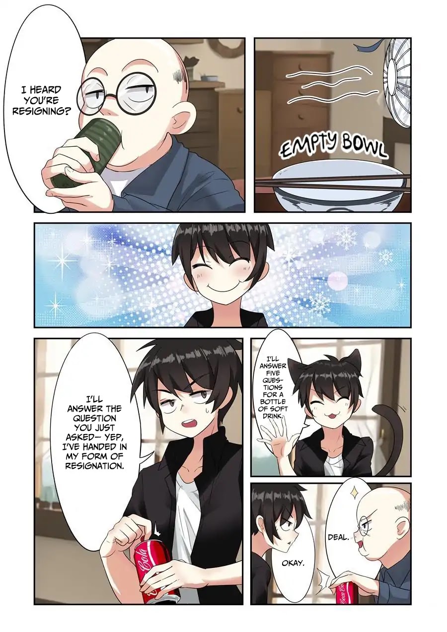 I'm Not A Magical Girl Chapter 2 page 3 - Chapter 2