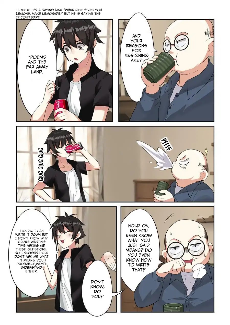 I'm Not A Magical Girl Chapter 2 page 4 - Chapter 2