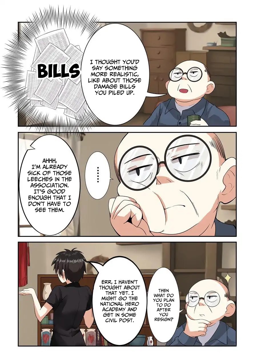 I'm Not A Magical Girl Chapter 2 page 5 - Chapter 2
