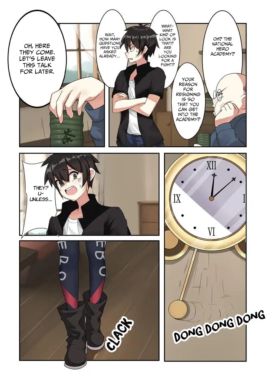 I'm Not A Magical Girl Chapter 2 page 6 - Chapter 2