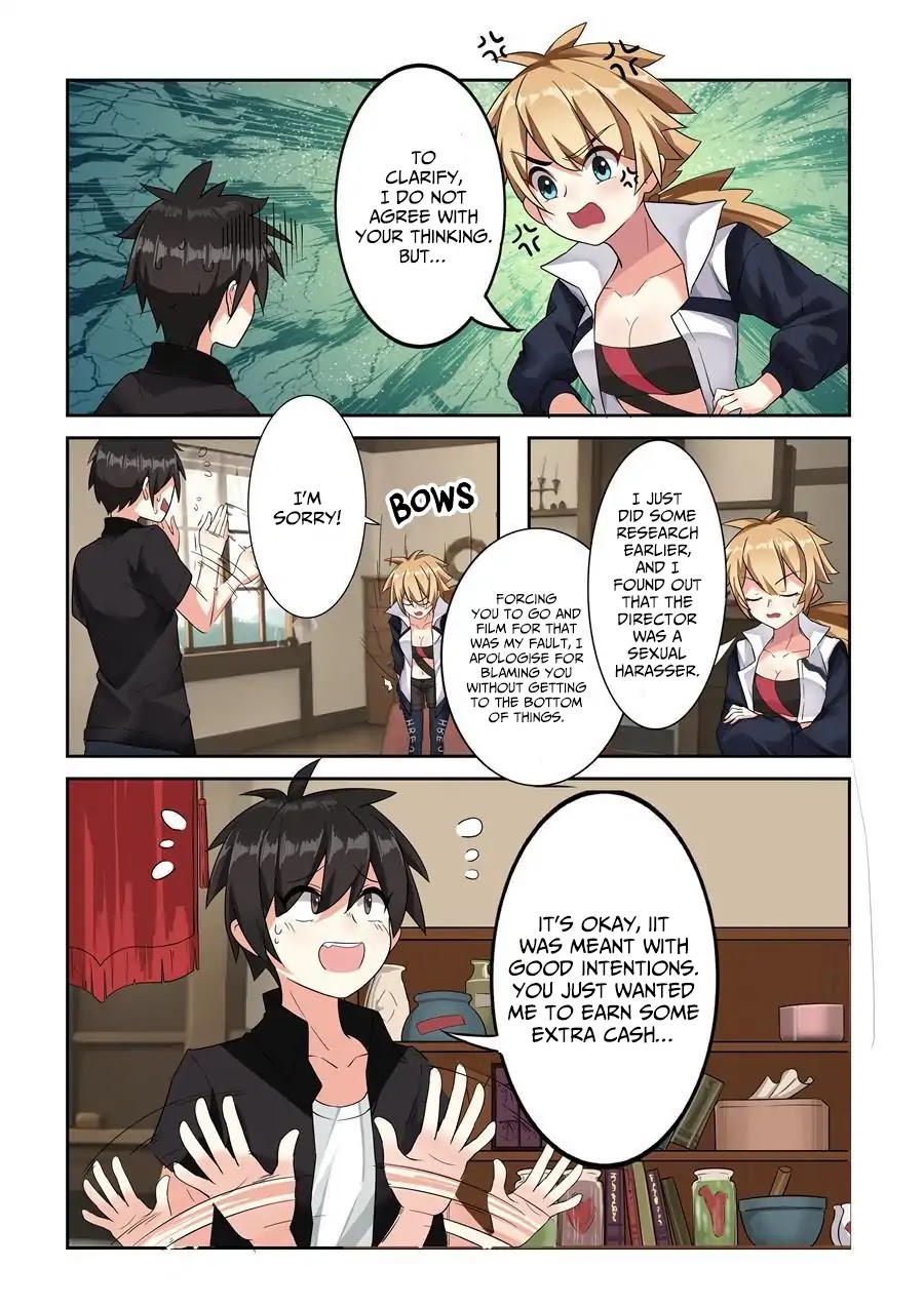 I'm Not A Magical Girl Chapter 2 page 8 - Chapter 2