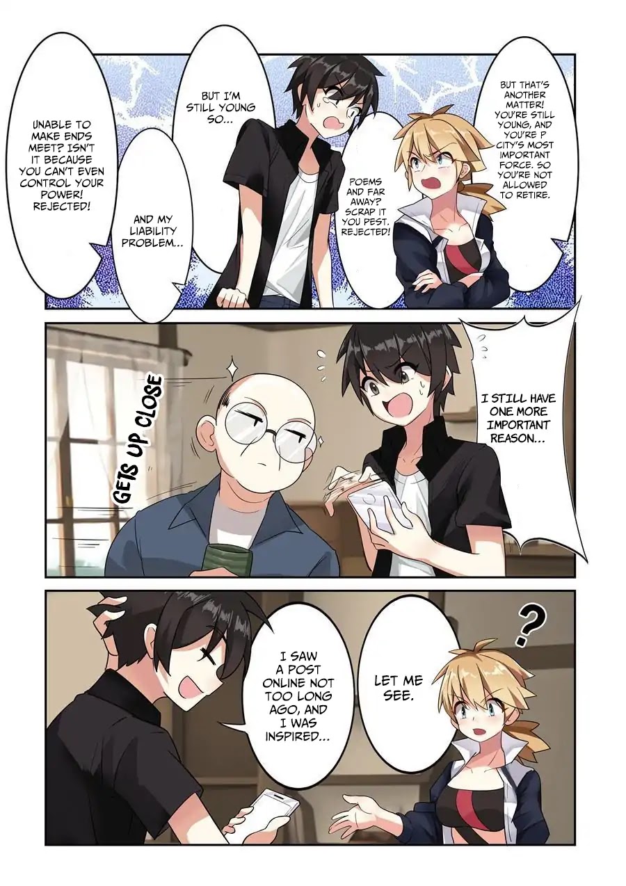 I'm Not A Magical Girl Chapter 2 page 9 - Chapter 2