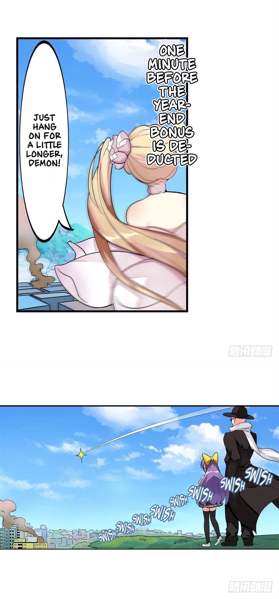 I'm Not A Magical Girl Chapter 3 page 10 - Chapter 3