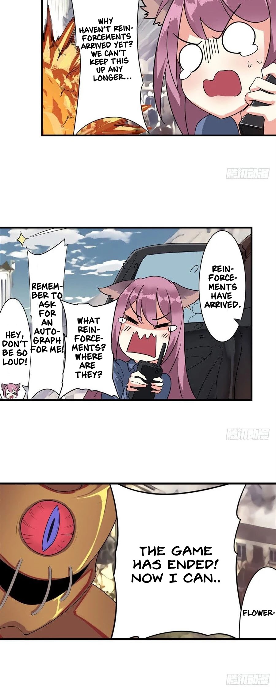I'm Not A Magical Girl Chapter 3 page 13 - Chapter 3