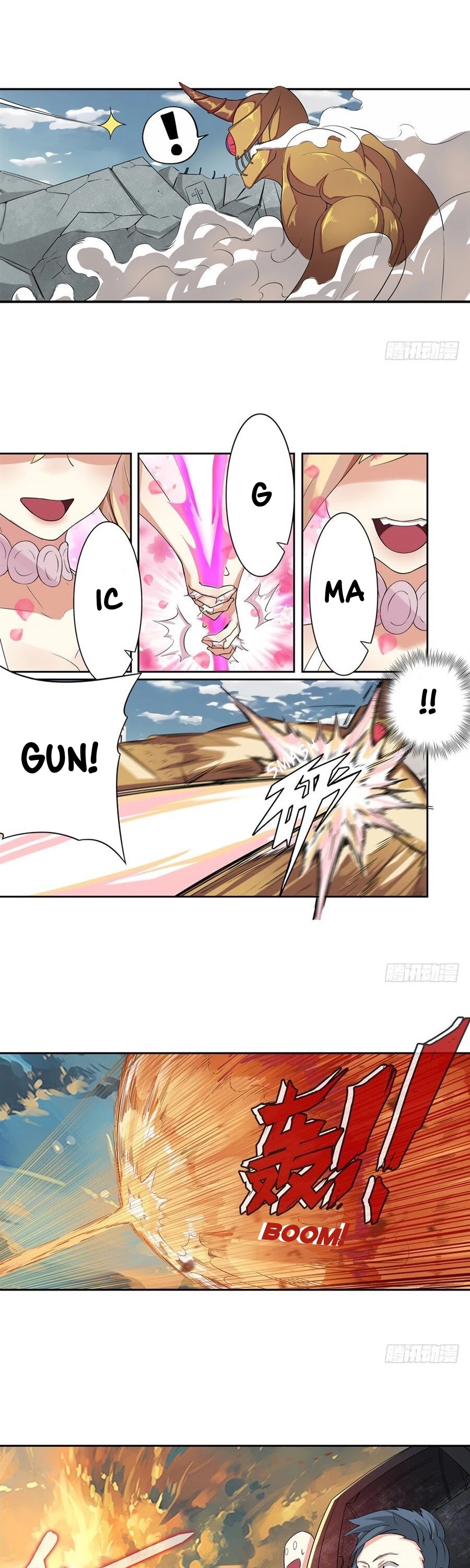 I'm Not A Magical Girl Chapter 3 page 14 - Chapter 3