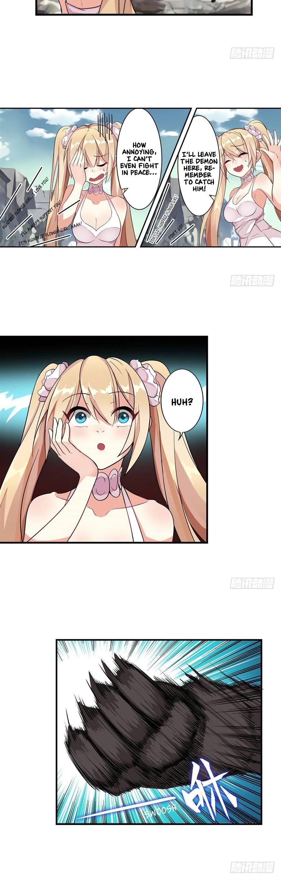 I'm Not A Magical Girl Chapter 3 page 16 - Chapter 3