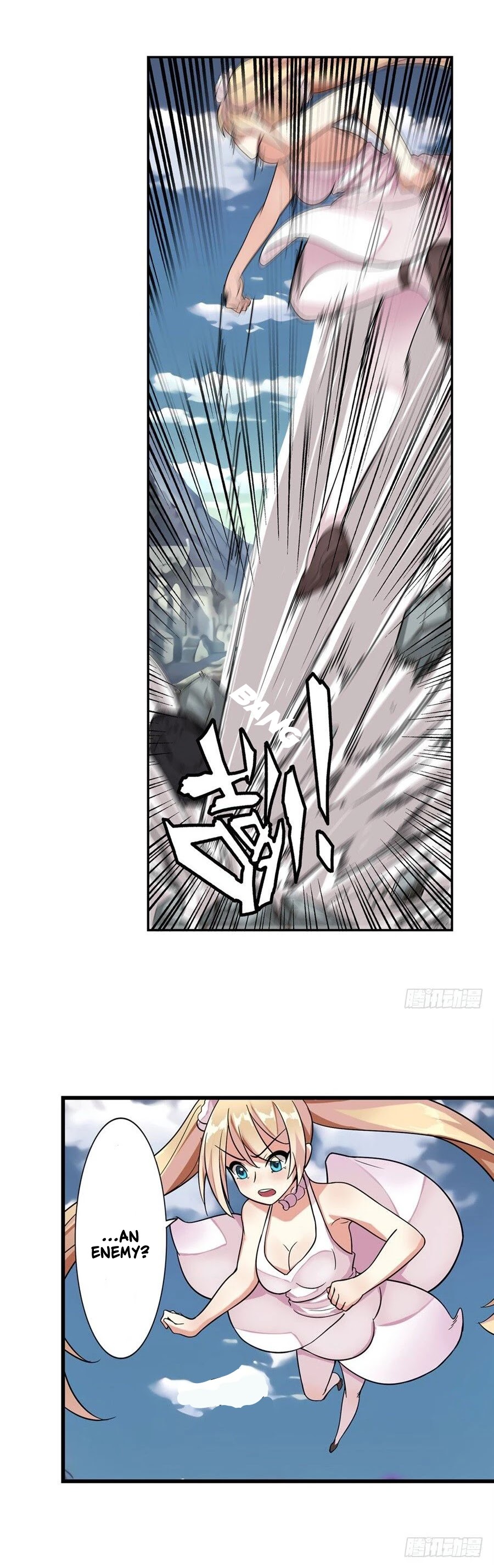 I'm Not A Magical Girl Chapter 3 page 17 - Chapter 3