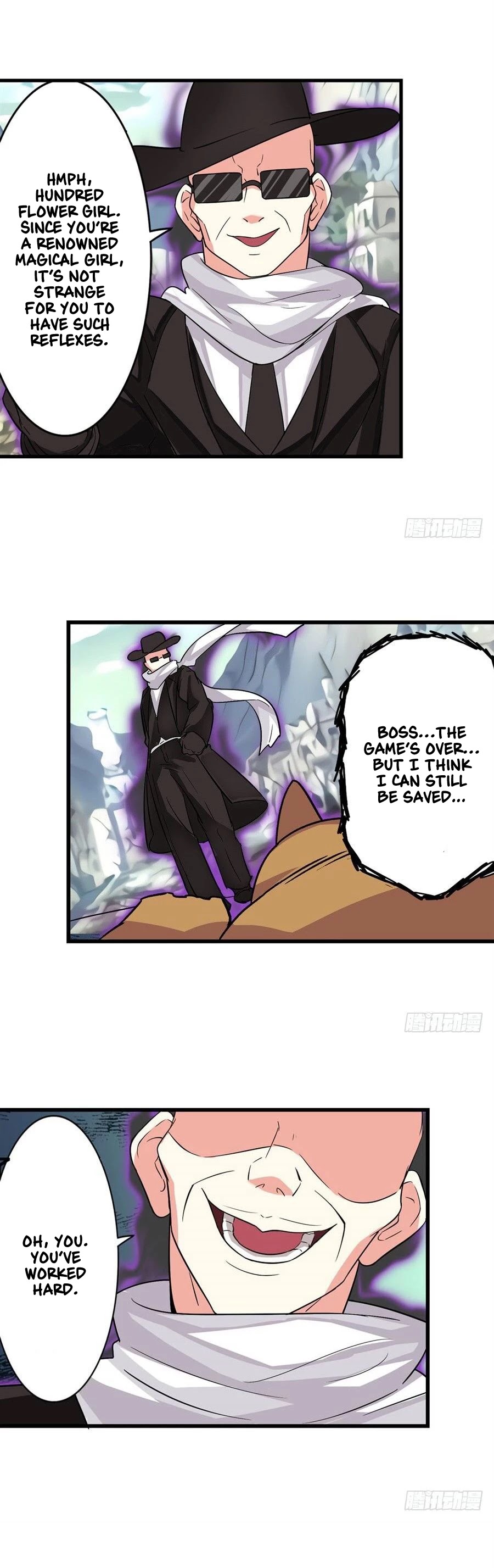 I'm Not A Magical Girl Chapter 3 page 18 - Chapter 3