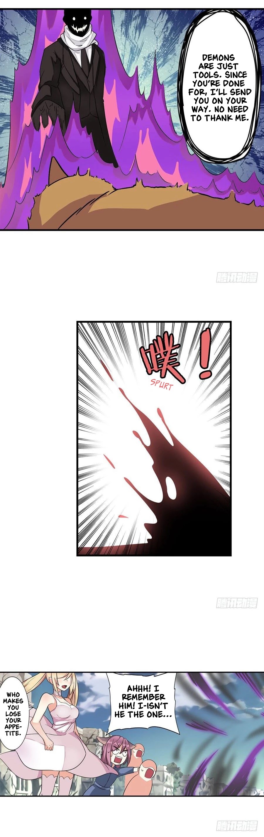 I'm Not A Magical Girl Chapter 3 page 19 - Chapter 3