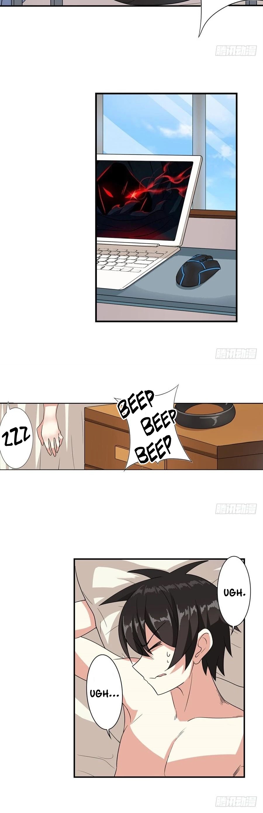 I'm Not A Magical Girl Chapter 3 page 2 - Chapter 3