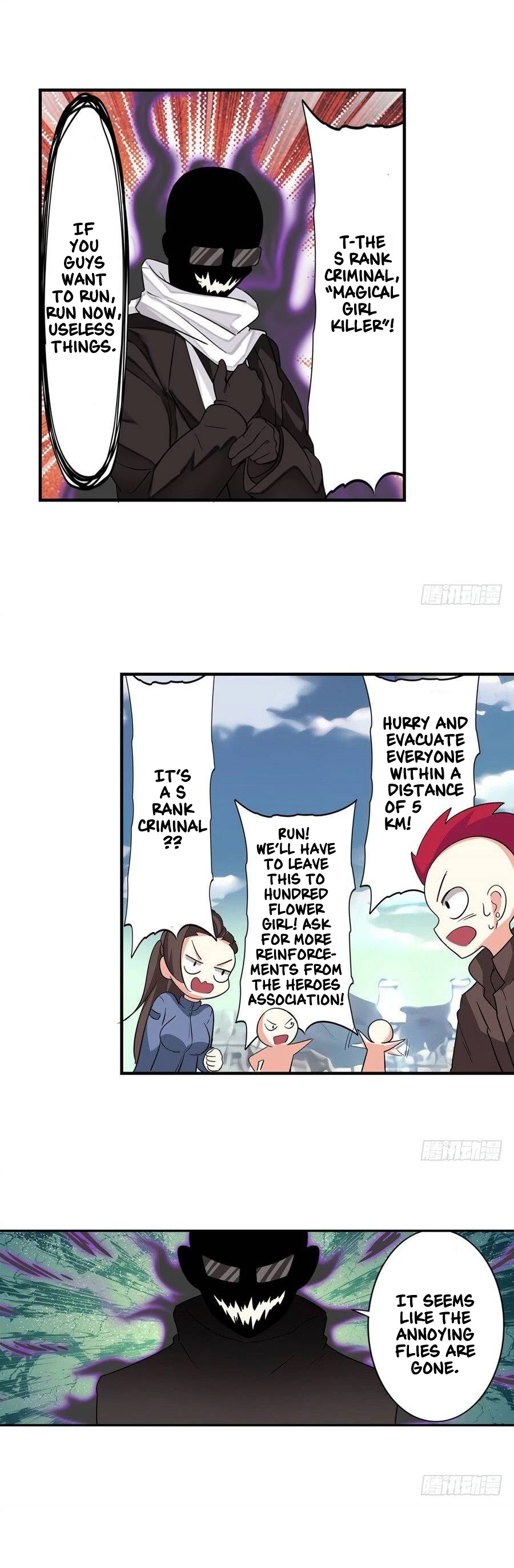 I'm Not A Magical Girl Chapter 3 page 20 - Chapter 3
