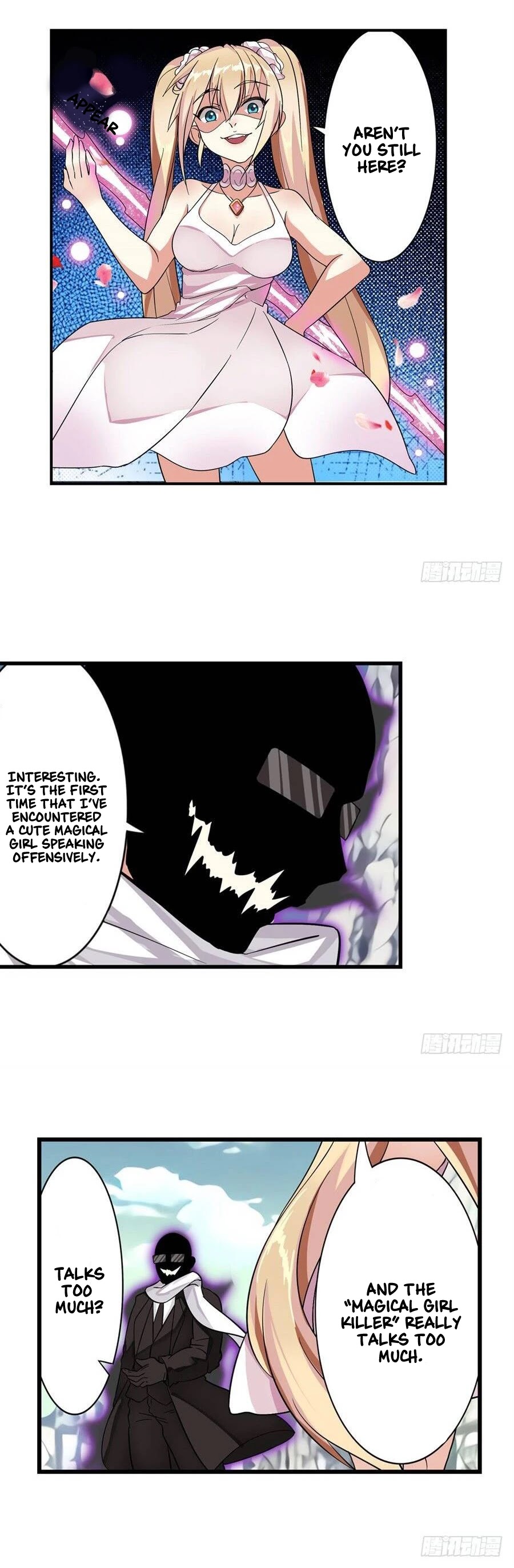 I'm Not A Magical Girl Chapter 3 page 21 - Chapter 3