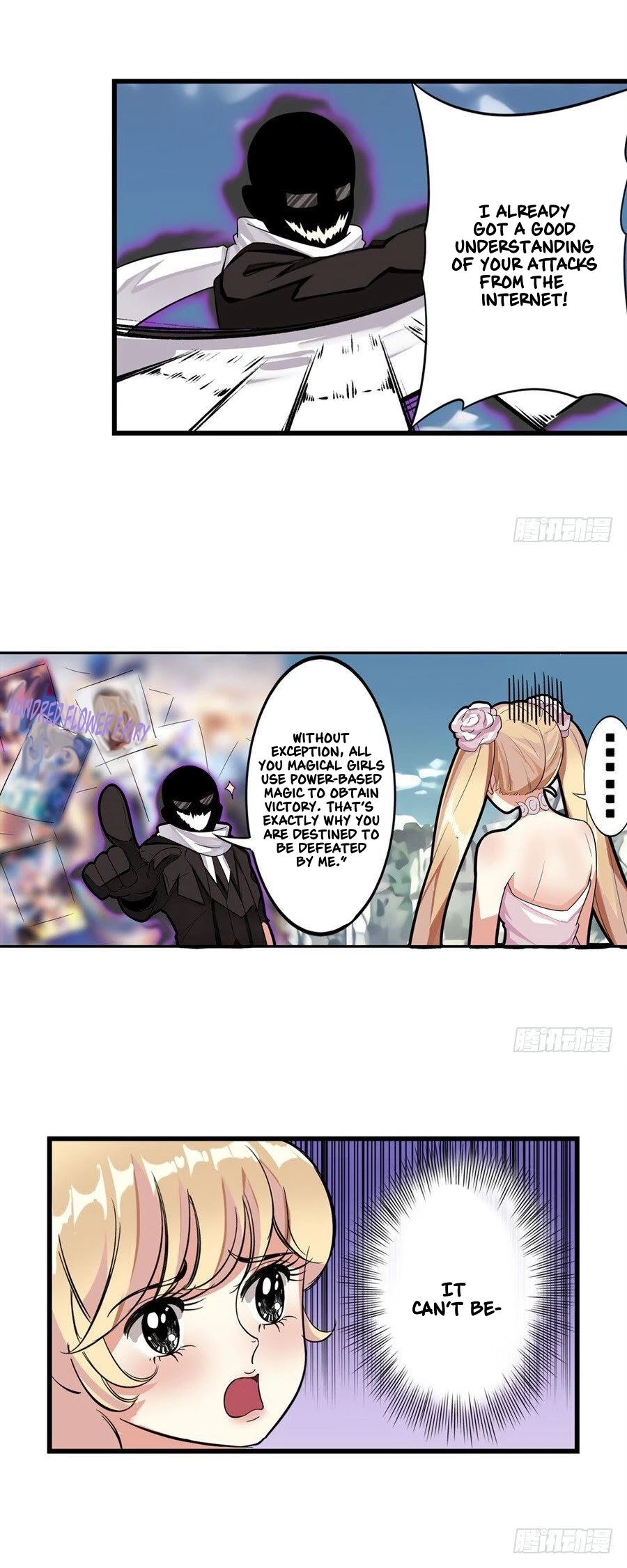 I'm Not A Magical Girl Chapter 3 page 24 - Chapter 3