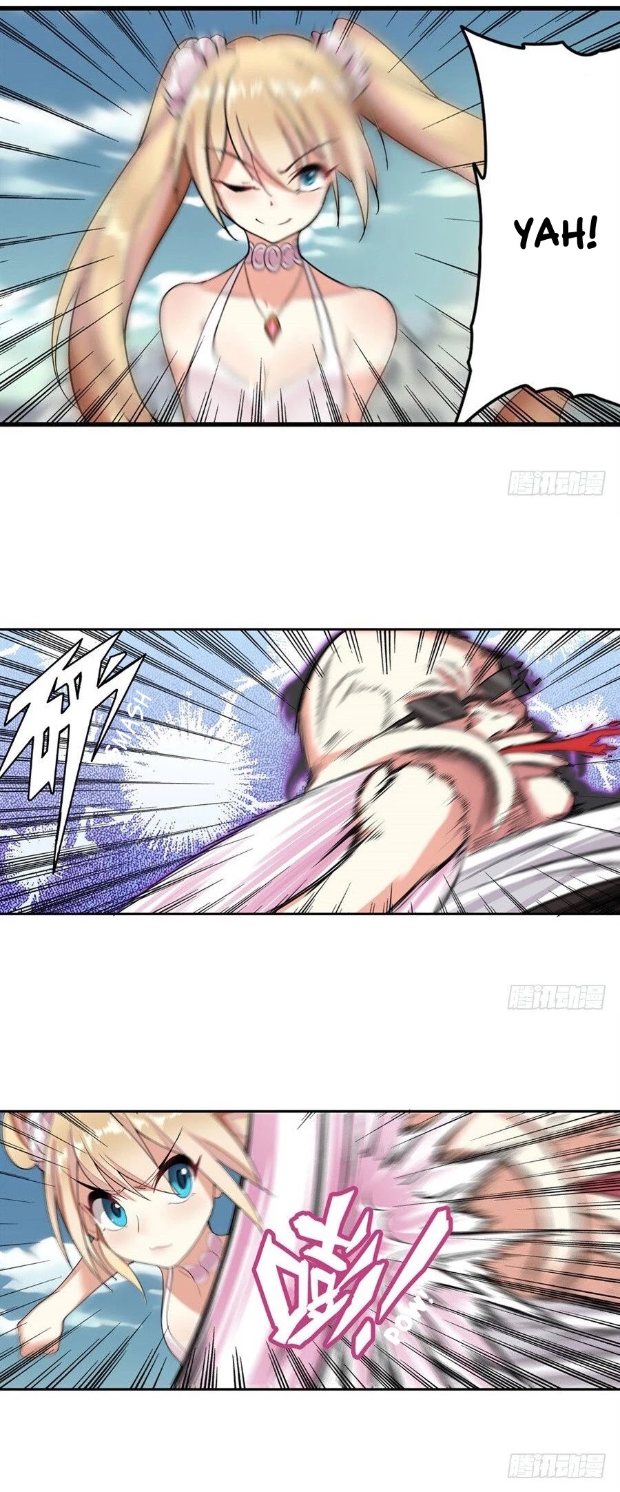 I'm Not A Magical Girl Chapter 3 page 27 - Chapter 3