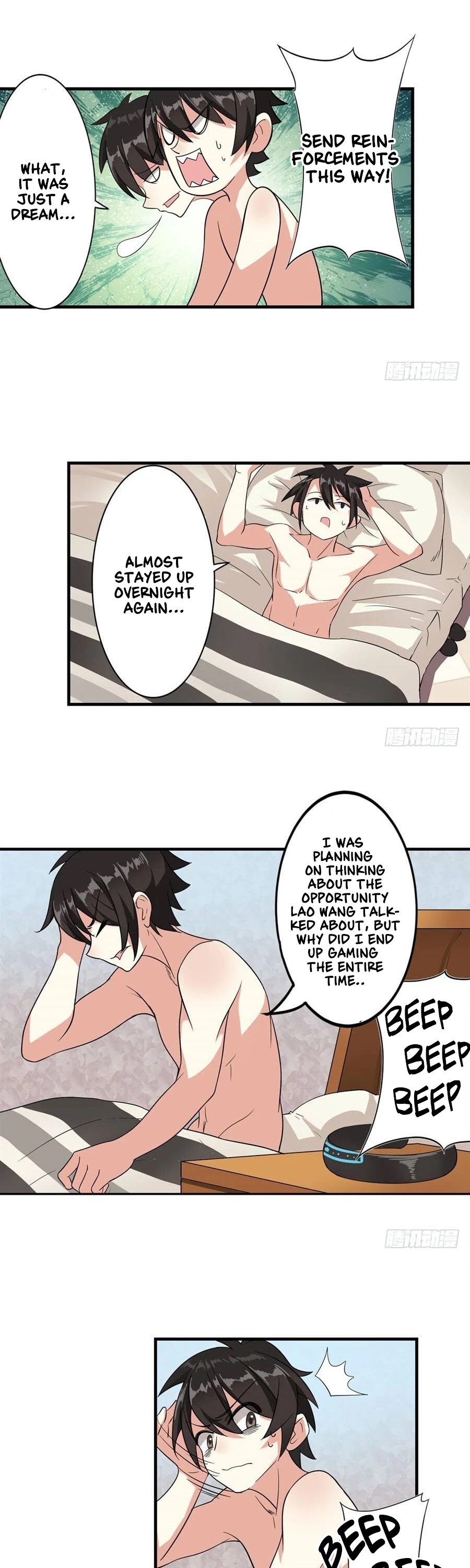 I'm Not A Magical Girl Chapter 3 page 3 - Chapter 3