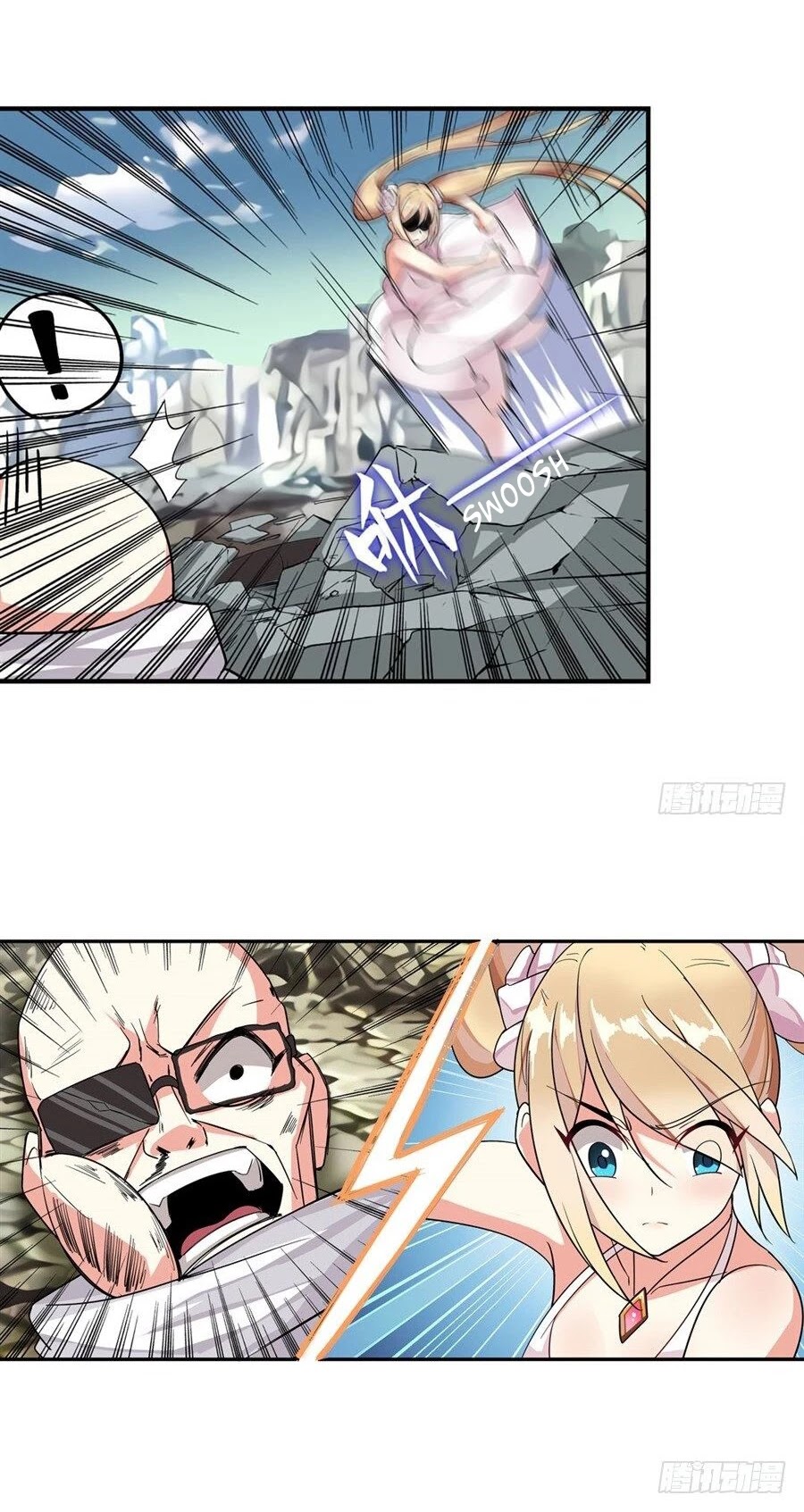 I'm Not A Magical Girl Chapter 3 page 30 - Chapter 3
