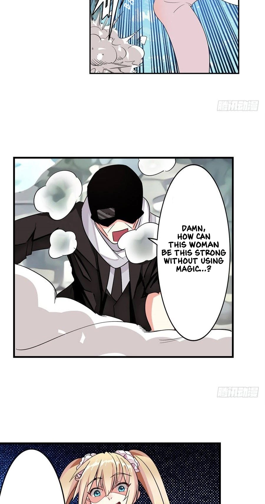 I'm Not A Magical Girl Chapter 3 page 33 - Chapter 3