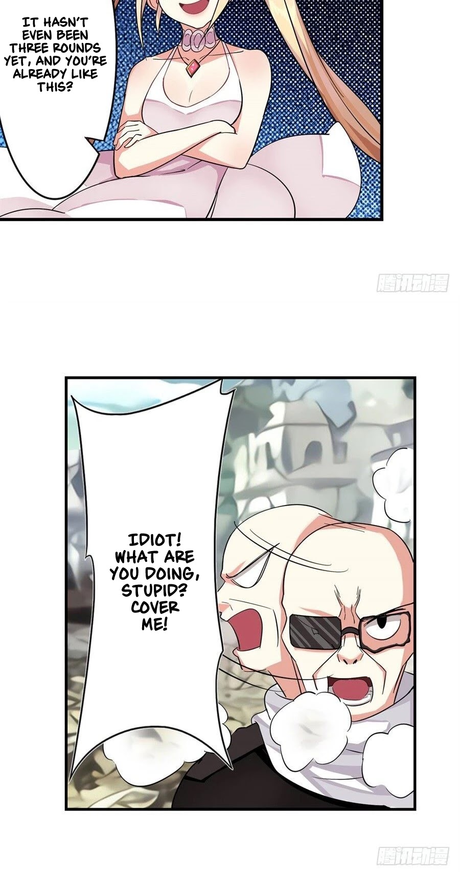 I'm Not A Magical Girl Chapter 3 page 34 - Chapter 3