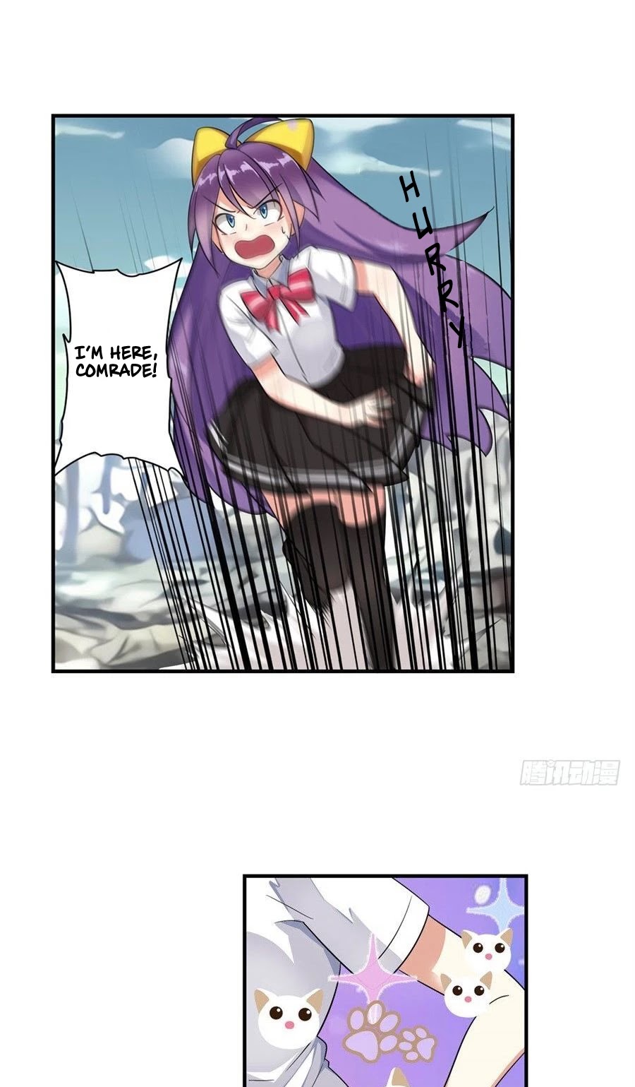 I'm Not A Magical Girl Chapter 3 page 35 - Chapter 3