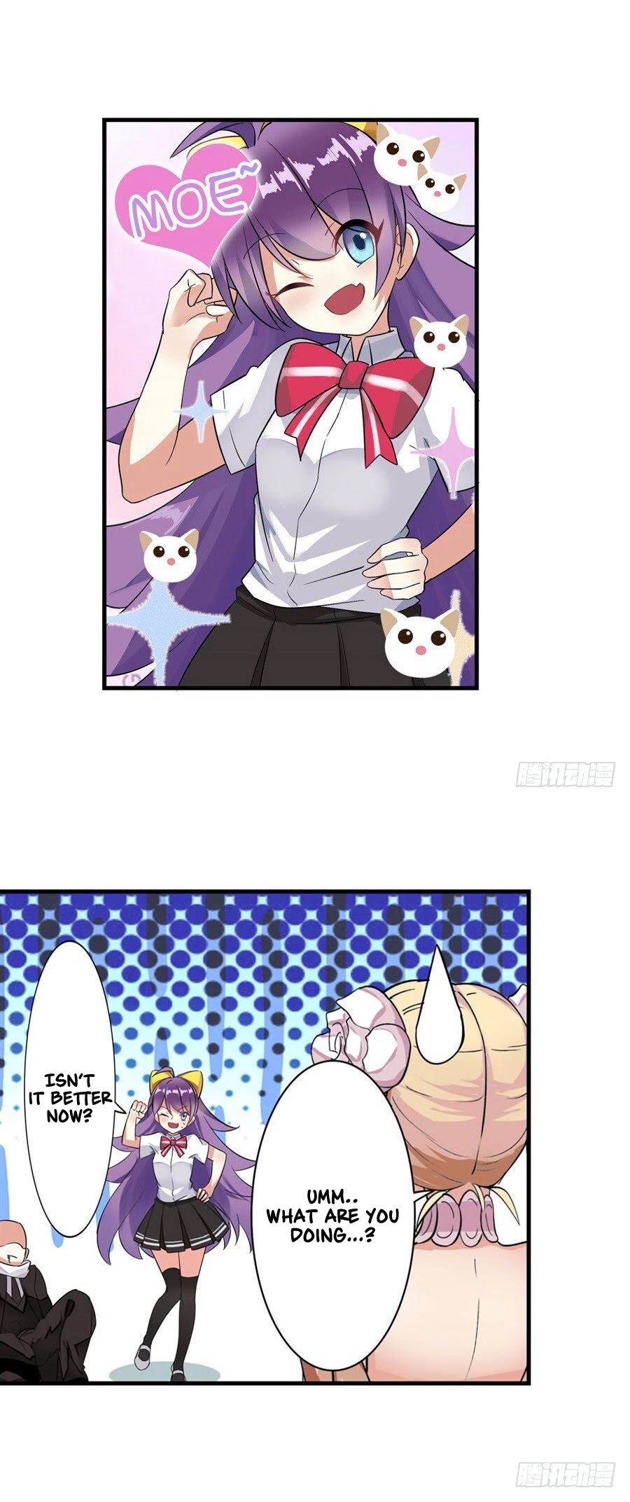 I'm Not A Magical Girl Chapter 3 page 37 - Chapter 3
