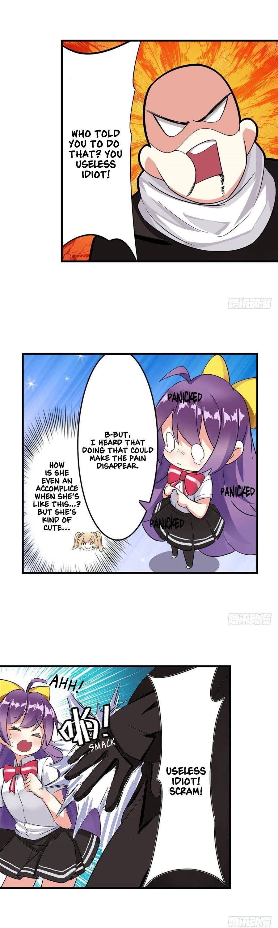 I'm Not A Magical Girl Chapter 3 page 38 - Chapter 3