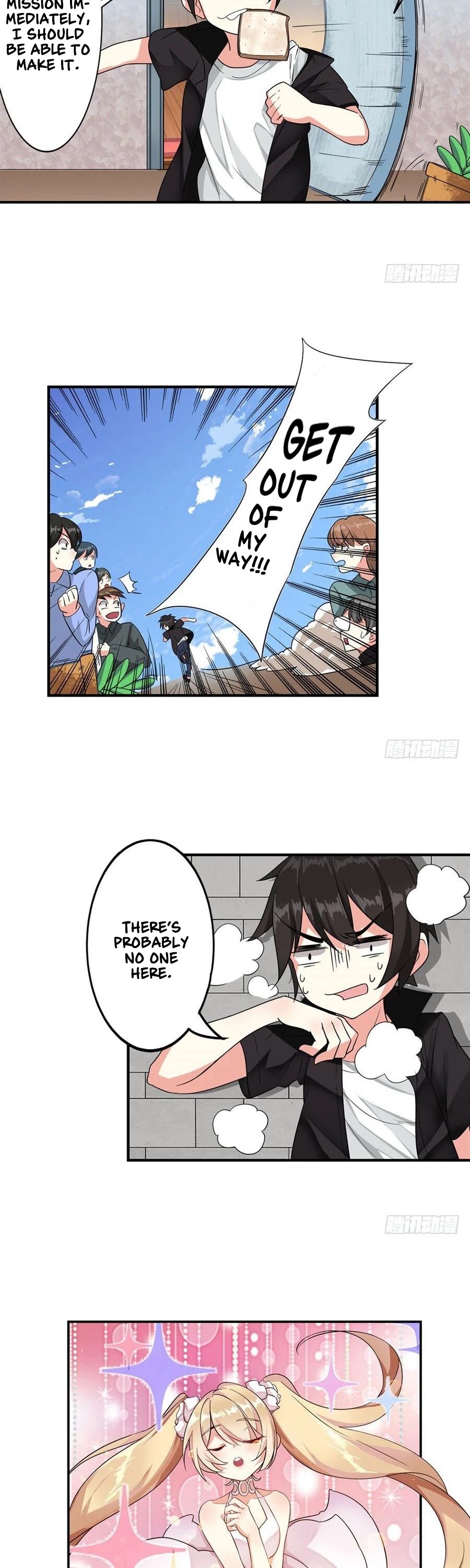 I'm Not A Magical Girl Chapter 3 page 6 - Chapter 3