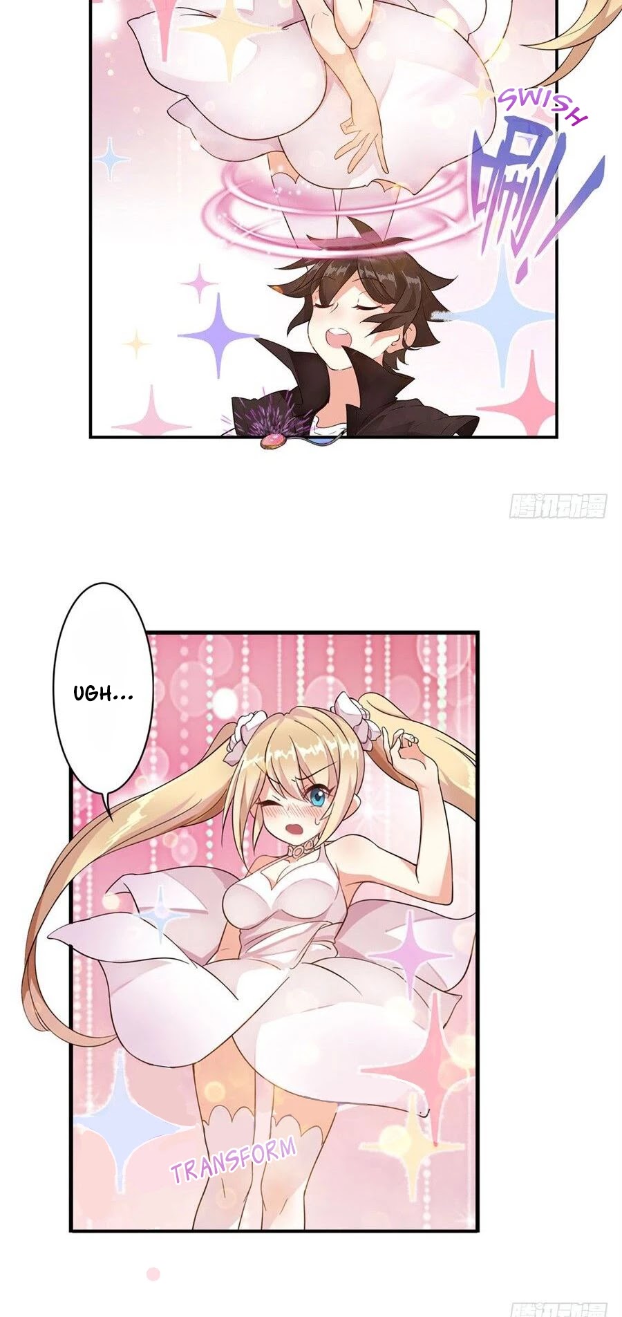 I'm Not A Magical Girl Chapter 3 page 7 - Chapter 3