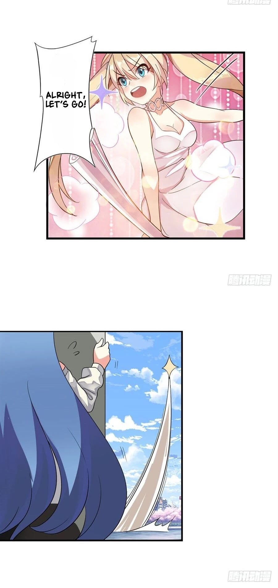 I'm Not A Magical Girl Chapter 3 page 8 - Chapter 3