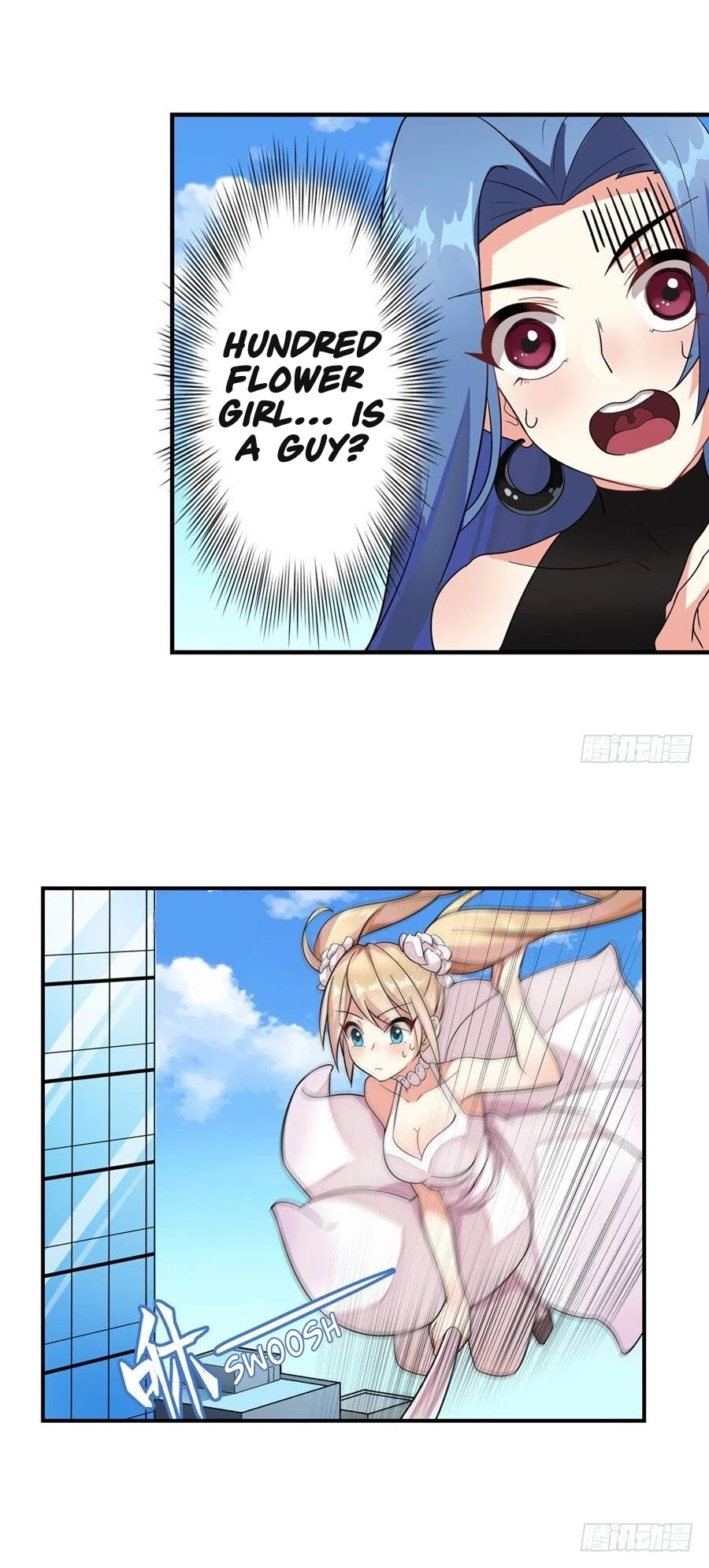 I'm Not A Magical Girl Chapter 3 page 9 - Chapter 3