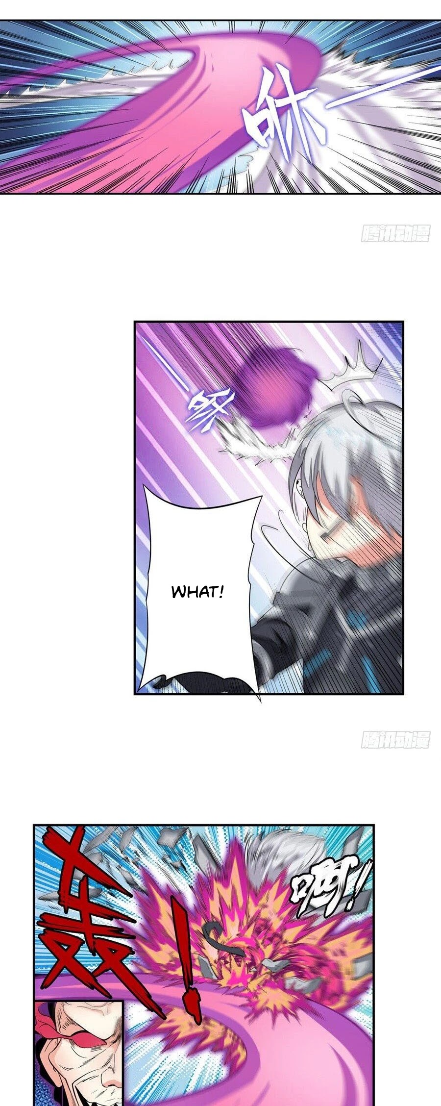 I'm Not A Magical Girl Chapter 4 page 10 - Chapter 4