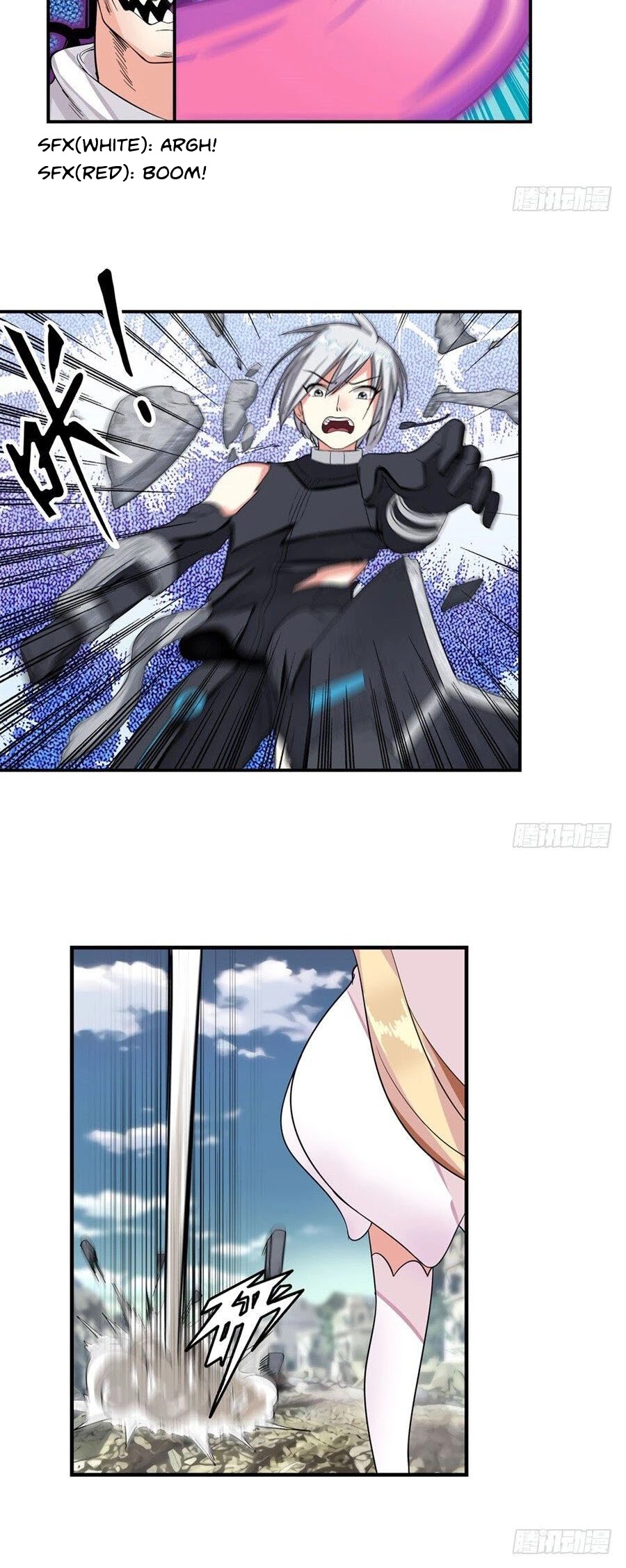 I'm Not A Magical Girl Chapter 4 page 11 - Chapter 4