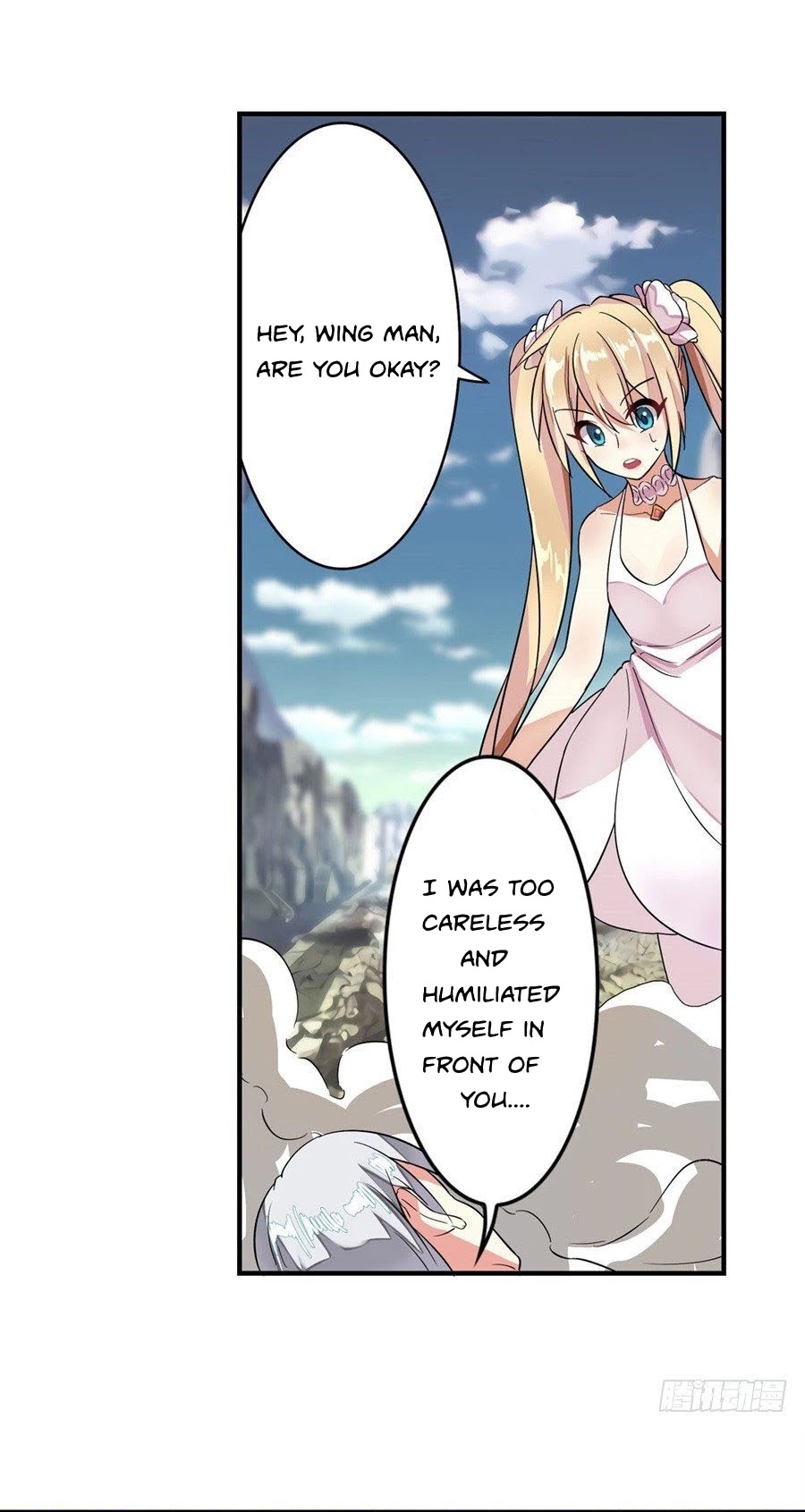 I'm Not A Magical Girl Chapter 4 page 12 - Chapter 4