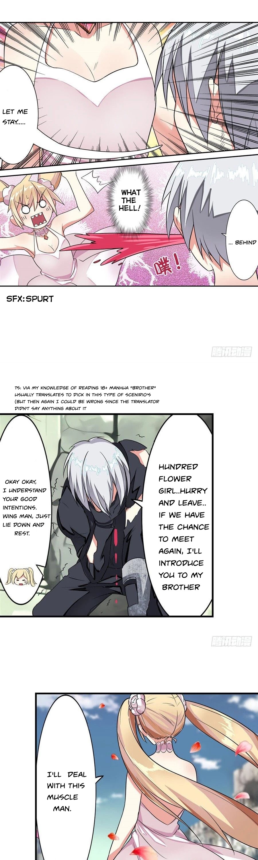 I'm Not A Magical Girl Chapter 4 page 14 - Chapter 4