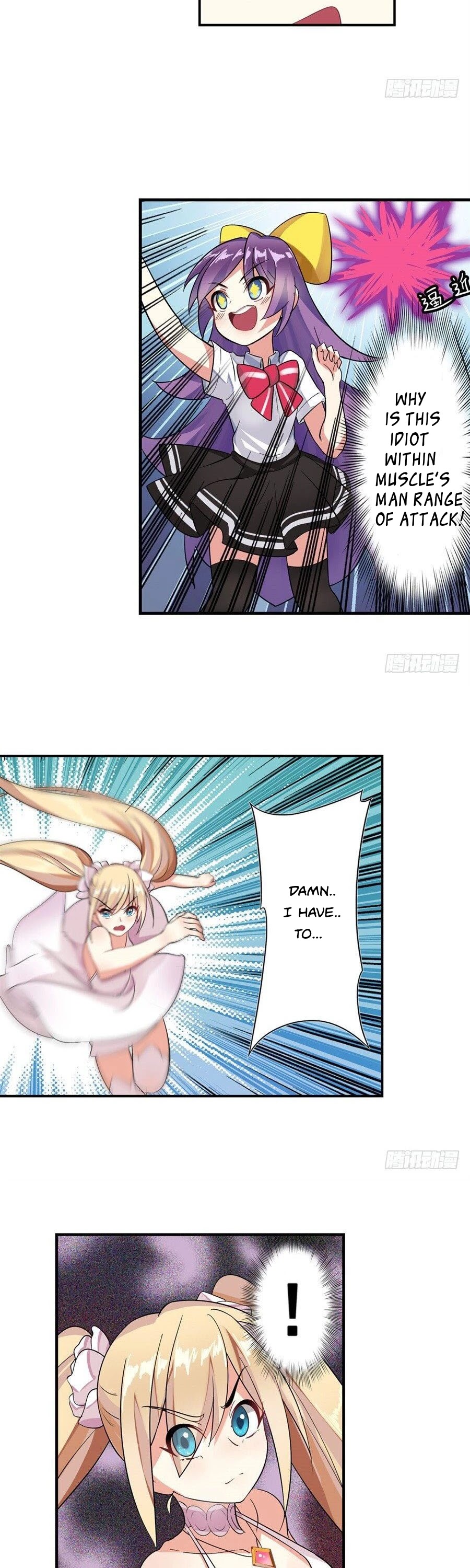 I'm Not A Magical Girl Chapter 4 page 20 - Chapter 4