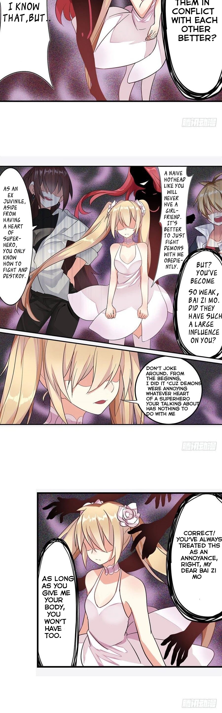 I'm Not A Magical Girl Chapter 4 page 22 - Chapter 4