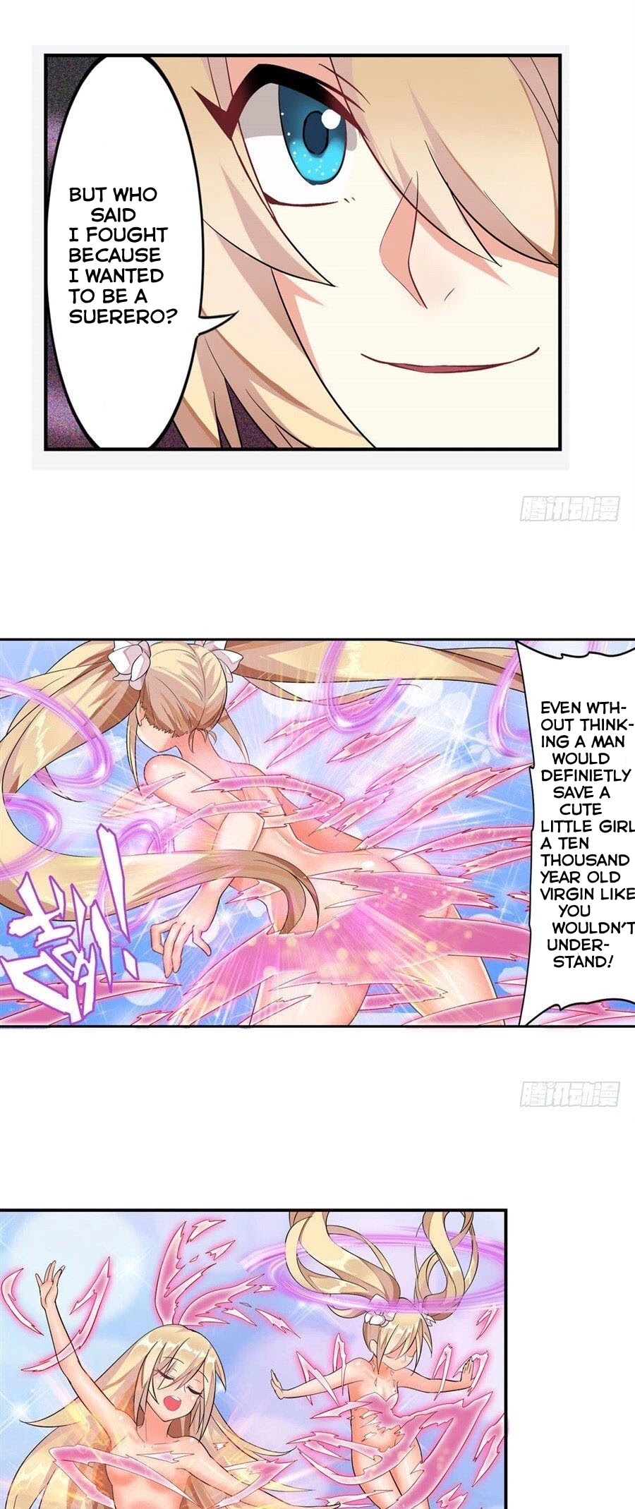 I'm Not A Magical Girl Chapter 4 page 23 - Chapter 4
