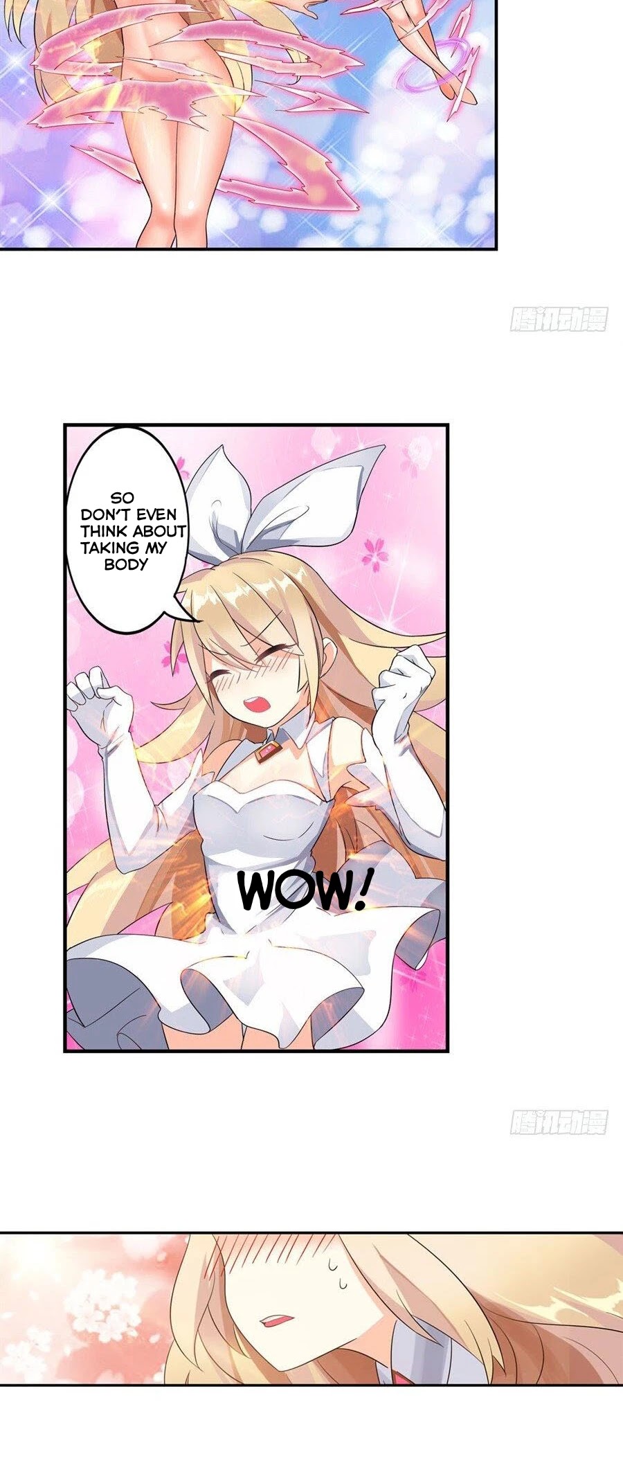 I'm Not A Magical Girl Chapter 4 page 24 - Chapter 4